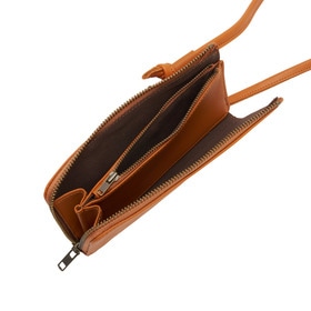 NPNG Logo Wallet Phone Shoulder Case 詳細画像