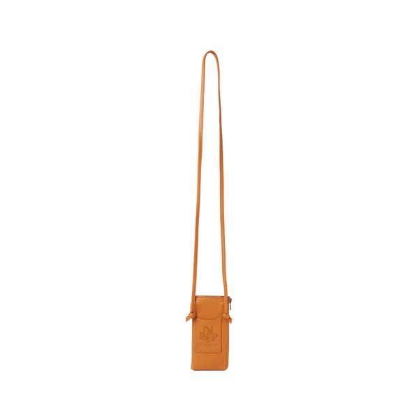 NPNG Logo Wallet Phone Shoulder Case 詳細画像 Brown 1