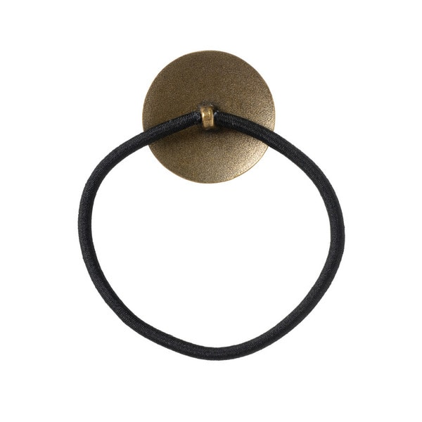NPNG Logo Hair Tie 詳細画像 Brown 1
