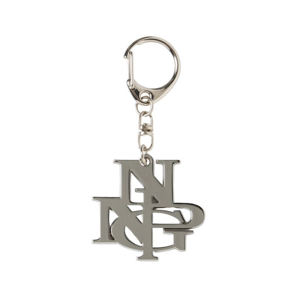 NPNG Keychain 詳細画像 Silver 1