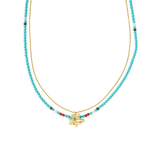 NPNG Logo Necklace 詳細画像 Silver 1
