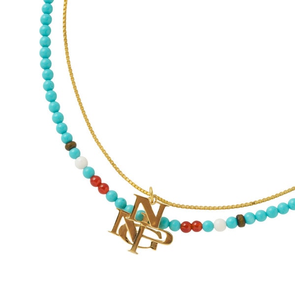NPNG Logo Necklace 詳細画像 Silver 2