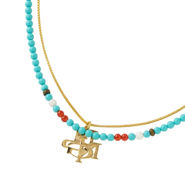 NPNG Logo Necklace 詳細画像 Silver 3