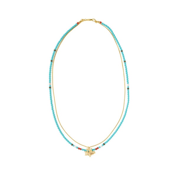 NPNG Logo Necklace 詳細画像 Silver 1