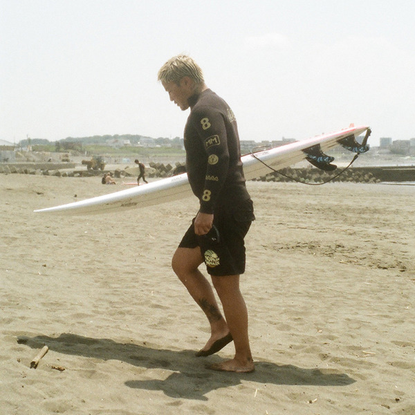 Surf Logo Marine Shorts 詳細画像 Black 11