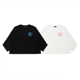 One Color Surf Logo LS Tee 詳細画像