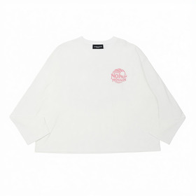 One Color Surf Logo LS Tee