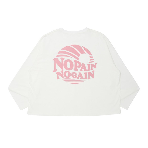 One Color Surf Logo LS Tee 詳細画像 White 1