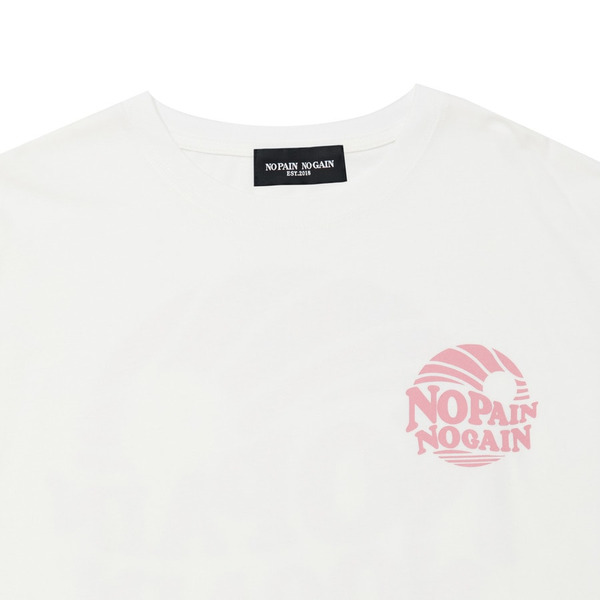 One Color Surf Logo LS Tee 詳細画像 White 3