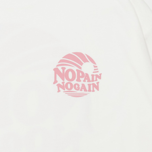 One Color Surf Logo LS Tee 詳細画像 White 6