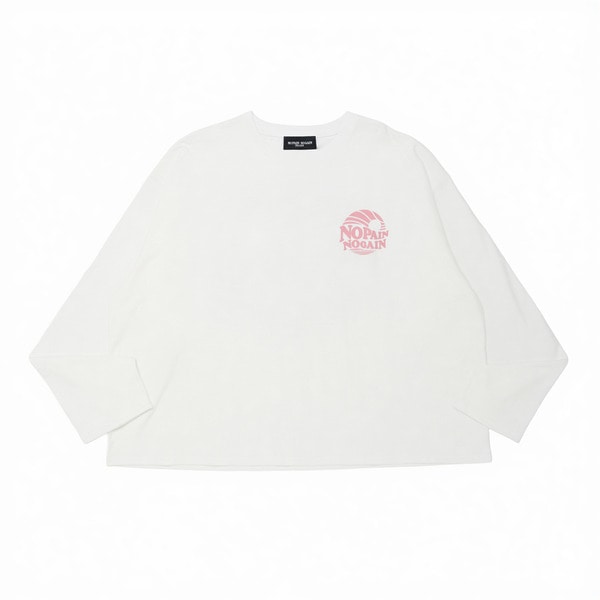 One Color Surf Logo LS Tee 詳細画像 White 1