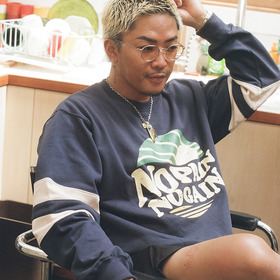 Surf Logo Crewneck 詳細画像