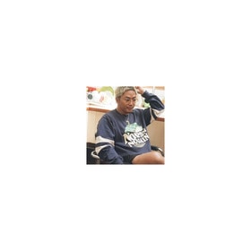 Surf Logo Crewneck 詳細画像