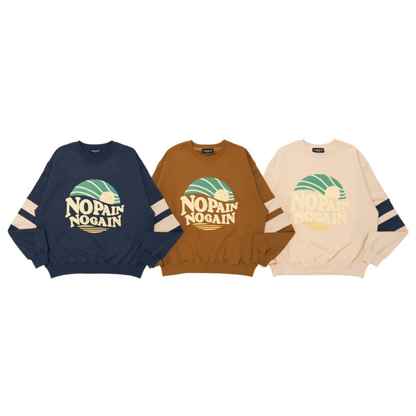 Surf Logo Crewneck 詳細画像 Navy 10