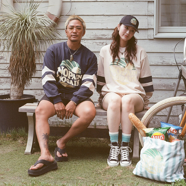 Surf Logo Crewneck 詳細画像 Navy 11