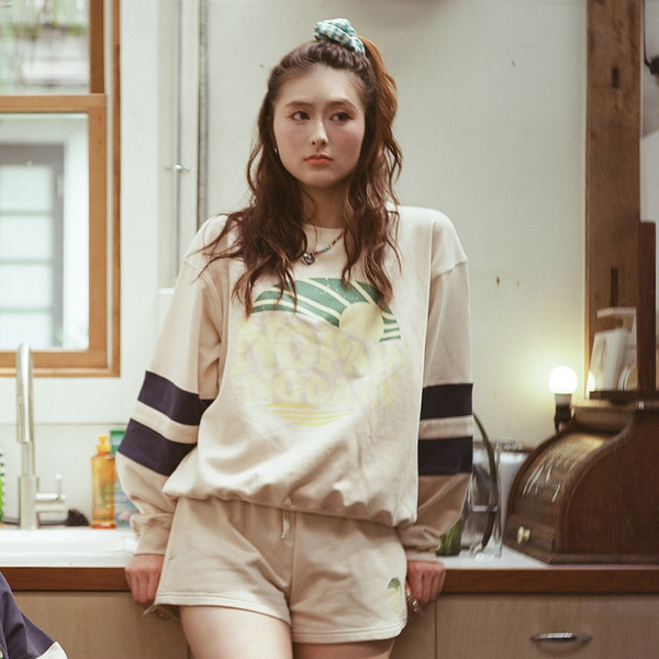Surf Logo Crewneck 詳細画像 Navy 13
