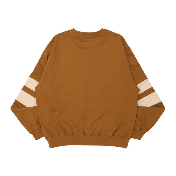 Surf Logo Crewneck 詳細画像 Beige 1