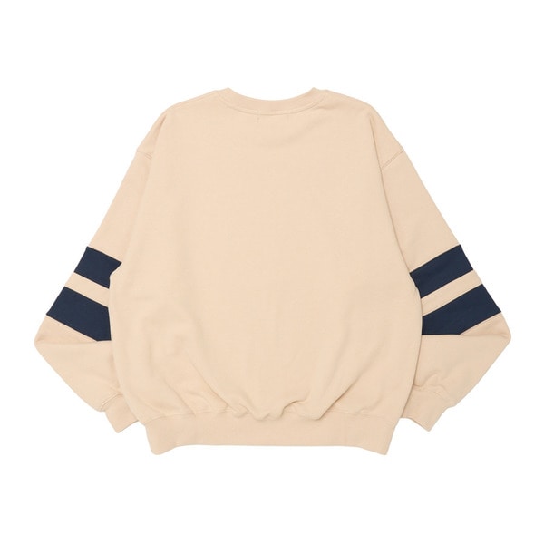 Surf Logo Crewneck 詳細画像 Beige 2