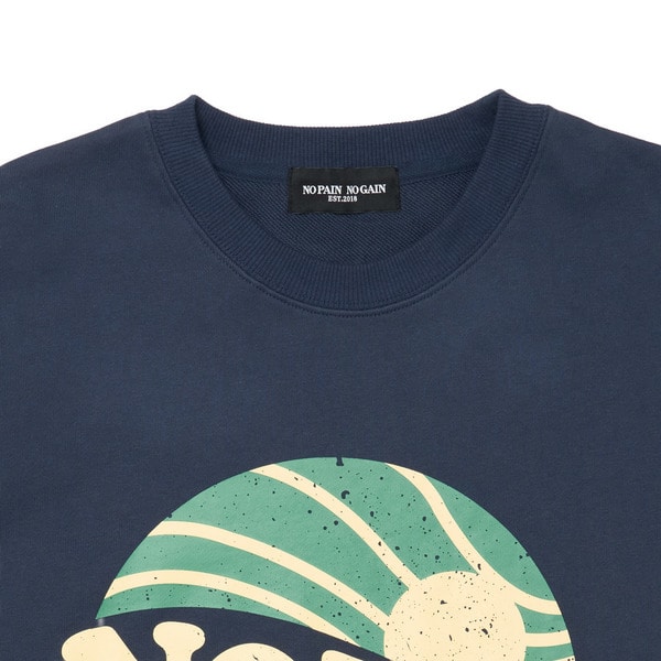 Surf Logo Crewneck 詳細画像 Beige 3