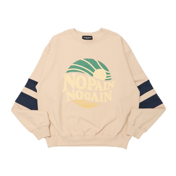 Surf Logo Crewneck 詳細画像 Beige 1
