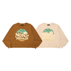 WMNS Surf Logo Crewneck 詳細画像
