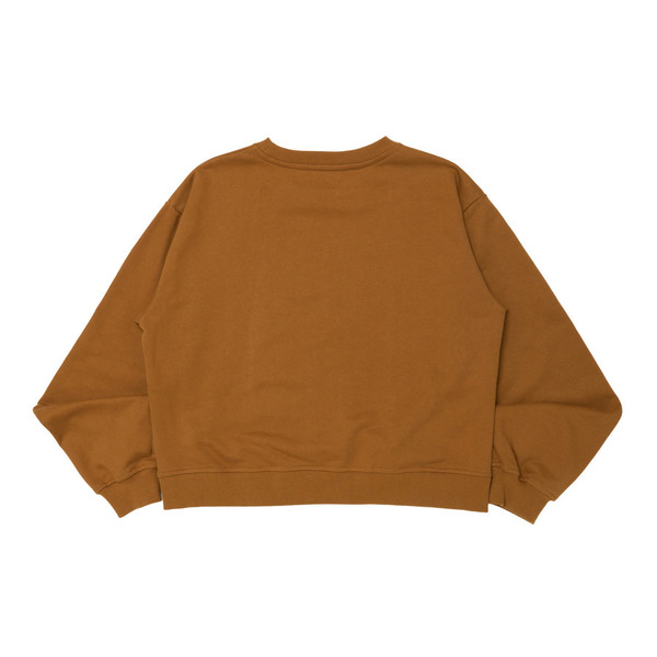 WMNS Surf Logo Crewneck 詳細画像 Brown 2