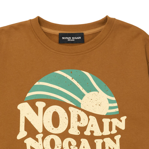 WMNS Surf Logo Crewneck 詳細画像 Brown 3