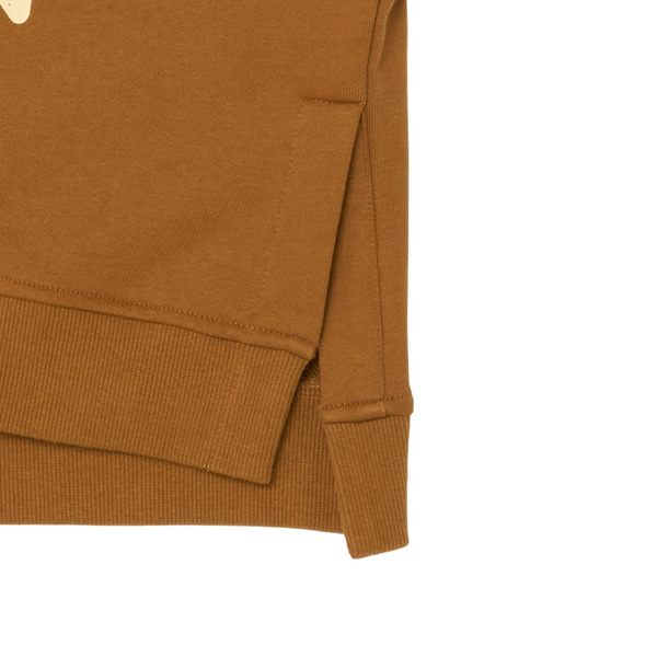 WMNS Surf Logo Crewneck 詳細画像 Brown 5