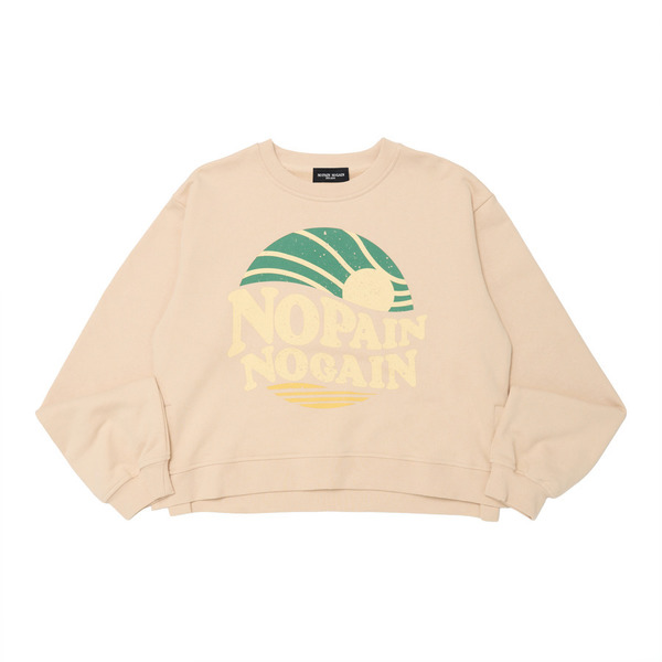 WMNS Surf Logo Crewneck 詳細画像 Beige 1