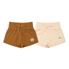 WMNS Surf Logo Shorts 詳細画像