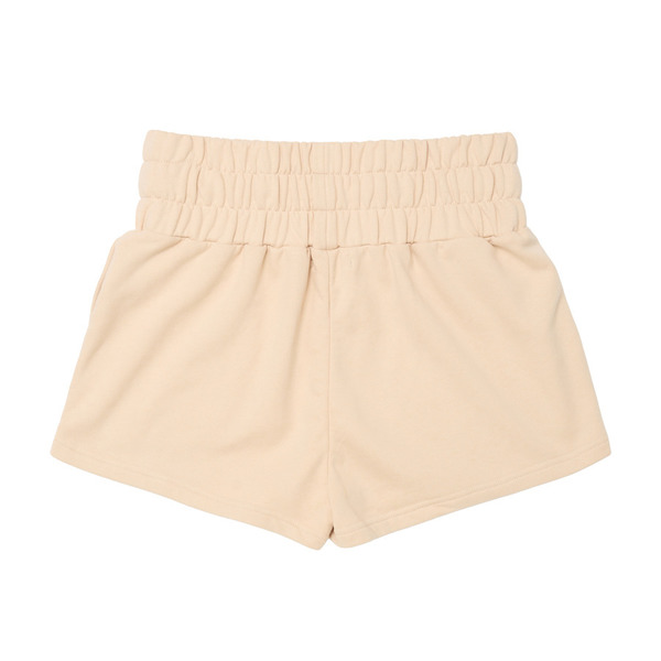 WMNS Surf Logo Shorts 詳細画像 Brown 1