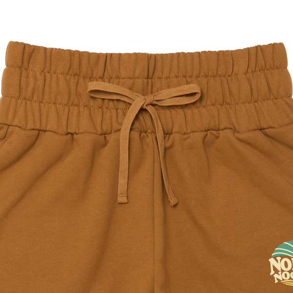 WMNS Surf Logo Shorts 詳細画像 Brown 3