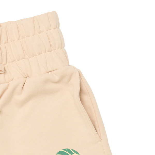 WMNS Surf Logo Shorts 詳細画像 Brown 4