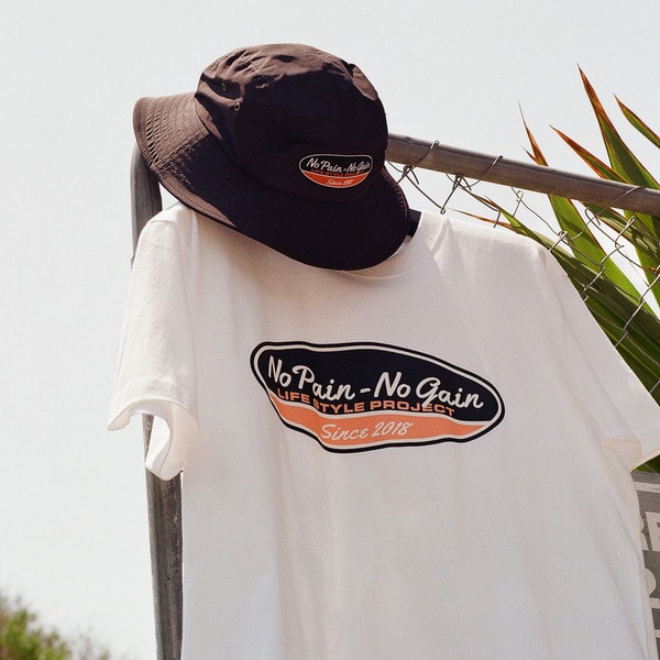 Oval Logo SS Tee 詳細画像 White 9