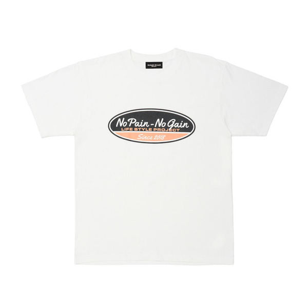 Oval Logo SS Tee 詳細画像 White 1