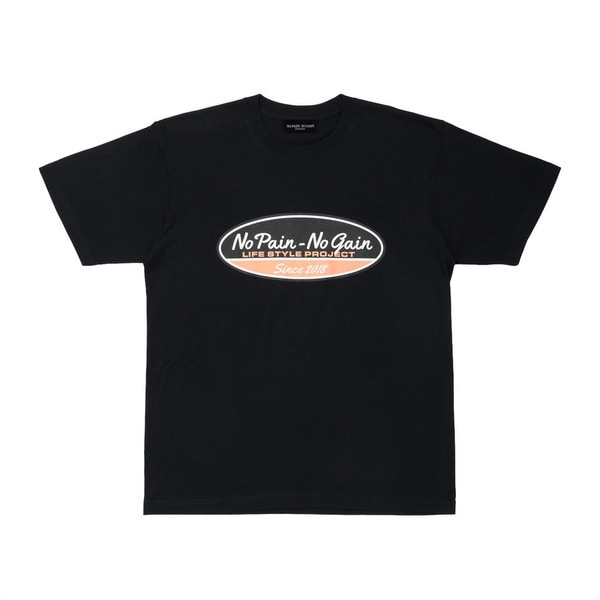 Oval Logo SS Tee 詳細画像 Black 1