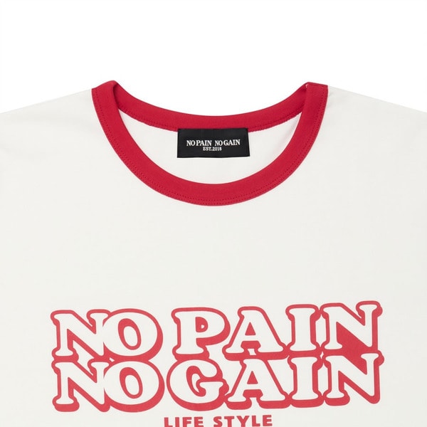 NPNG Trim SS Tee 詳細画像 White 3