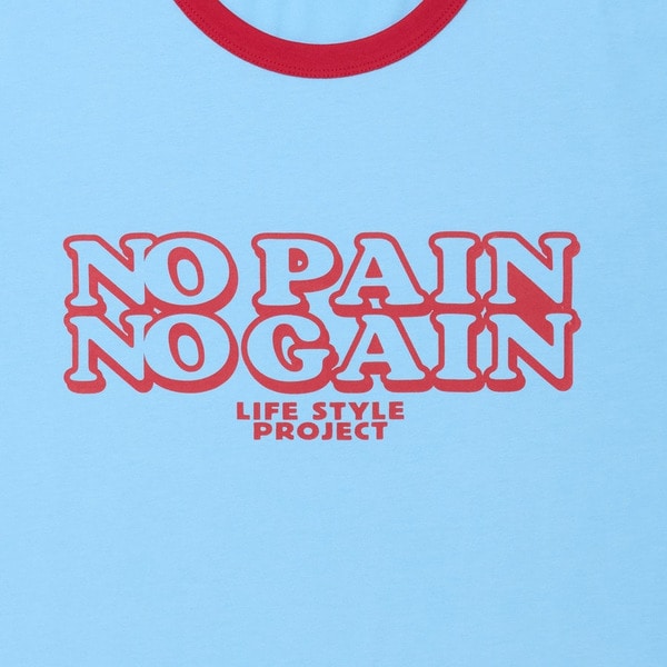 NPNG Trim SS Tee 詳細画像 White 7