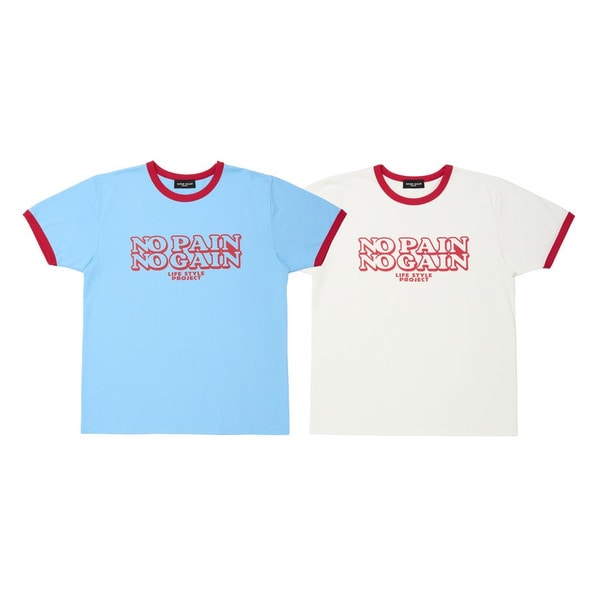 NPNG Trim SS Tee 詳細画像 White 8