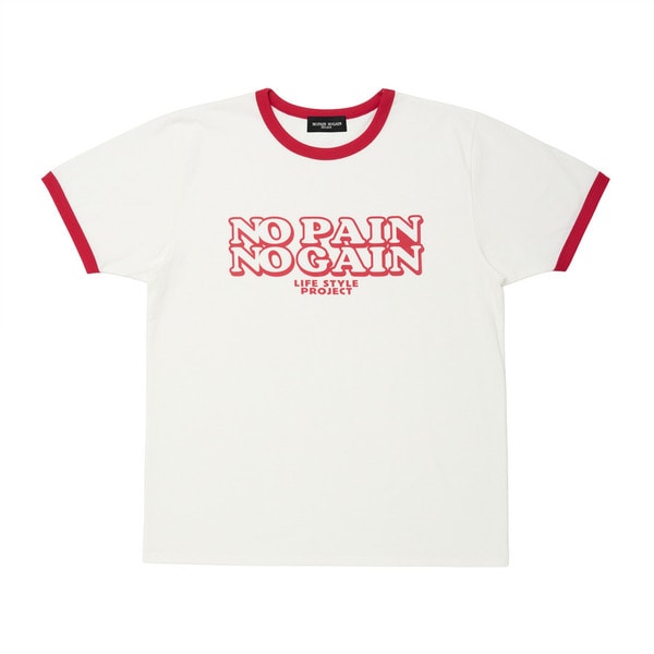 NPNG Trim SS Tee 詳細画像 White 1