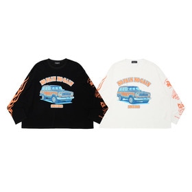 NPNG Wagon LS Tee 詳細画像
