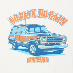 NPNG Wagon LS Tee 詳細画像
