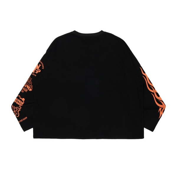 NPNG Wagon LS Tee 詳細画像 White 2