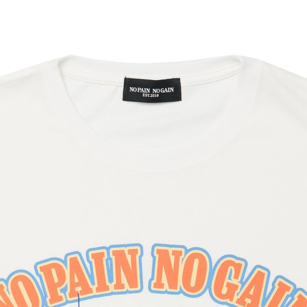 NPNG Wagon LS Tee 詳細画像 White 3