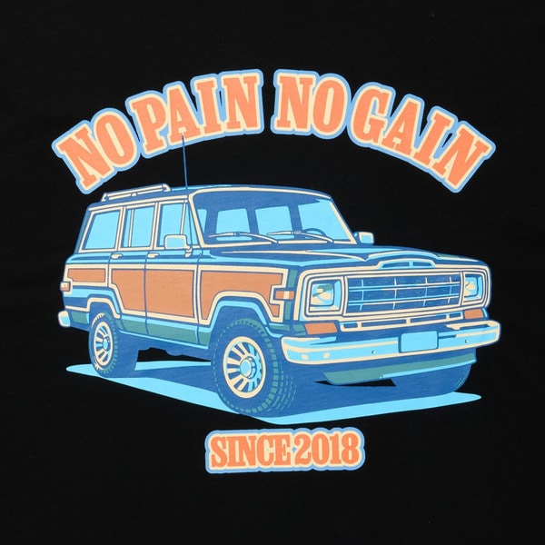 NPNG Wagon LS Tee 詳細画像 White 7