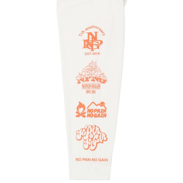 NPNG Wagon LS Tee 詳細画像 White 8