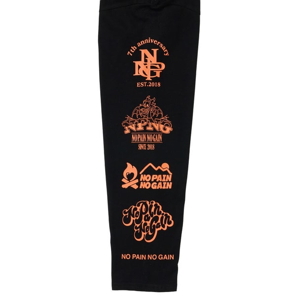 NPNG Wagon LS Tee 詳細画像 White 9