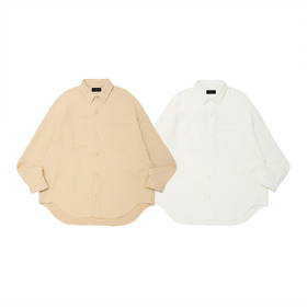 One Color Relax Shirts 詳細画像