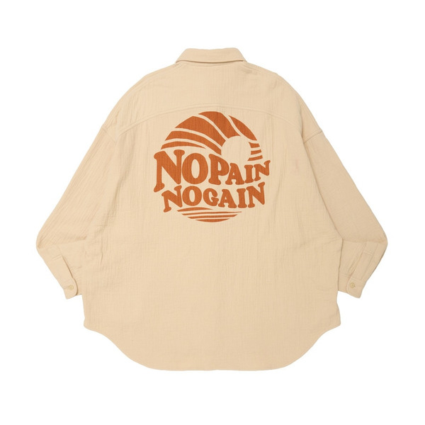 One Color Relax Shirts 詳細画像 Beige 2
