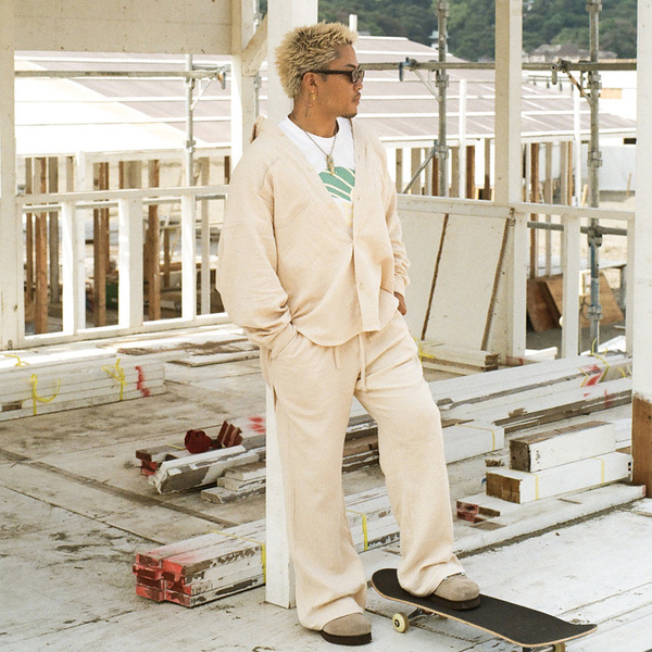 One Color Relax Shirts 詳細画像 Beige 9